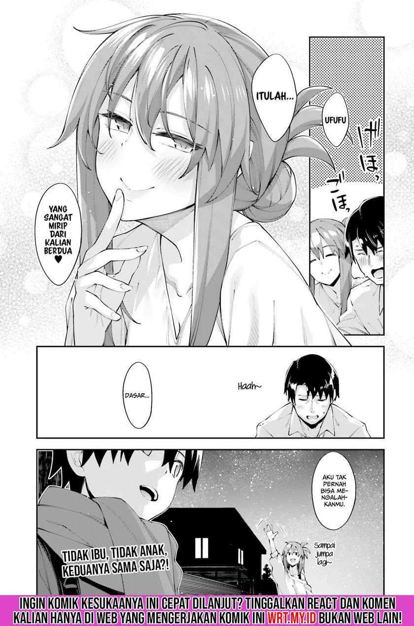 Sakurai-san Wants To Be Noticed Chapter 18 - halaman 25