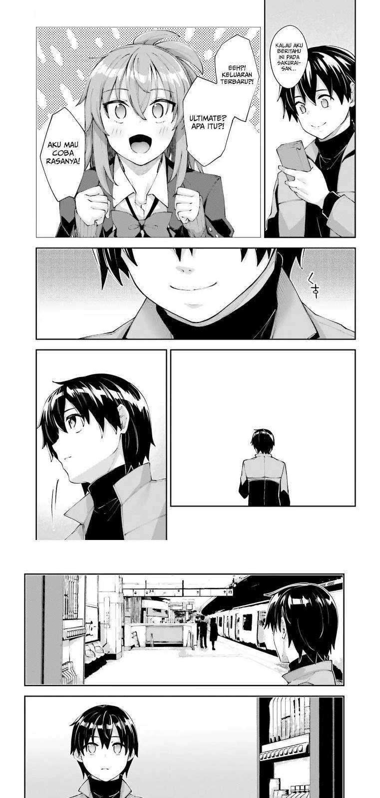Sakurai-san Wants To Be Noticed Chapter 19 - halaman 12