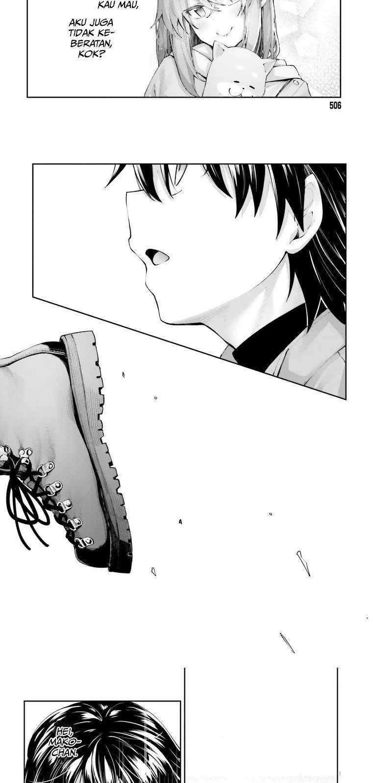 Sakurai-san Wants To Be Noticed Chapter 19 - halaman 14