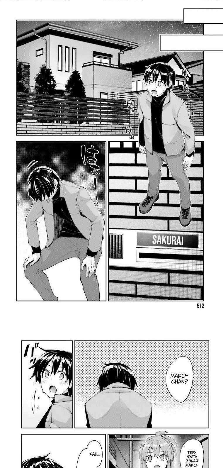 Sakurai-san Wants To Be Noticed Chapter 19 - halaman 16