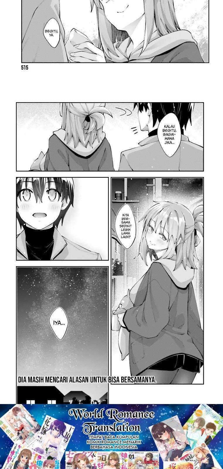 Sakurai-san Wants To Be Noticed Chapter 19 - halaman 18