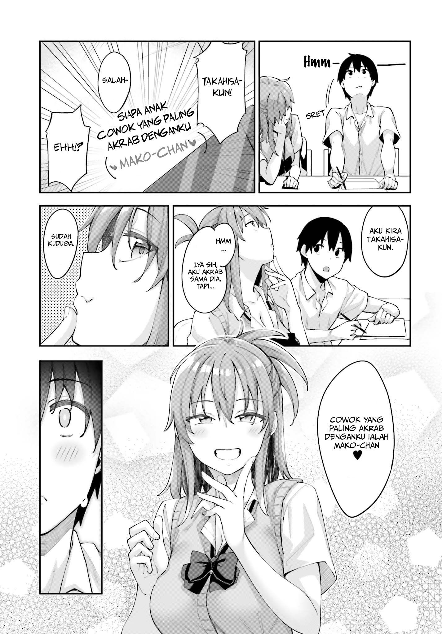 Sakurai-san Wants To Be Noticed Chapter 2 - halaman 10