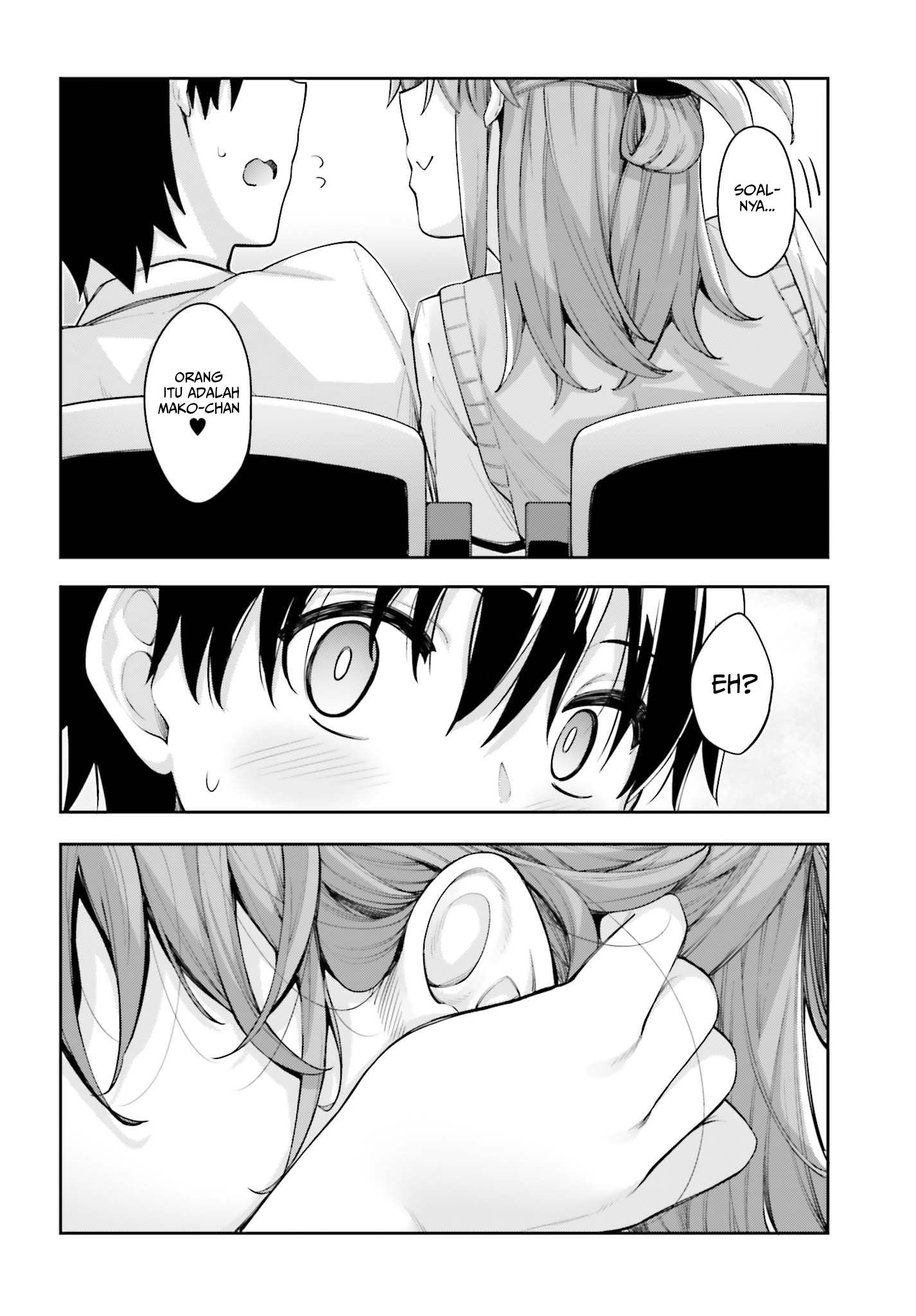 Sakurai-san Wants To Be Noticed Chapter 2 - halaman 13