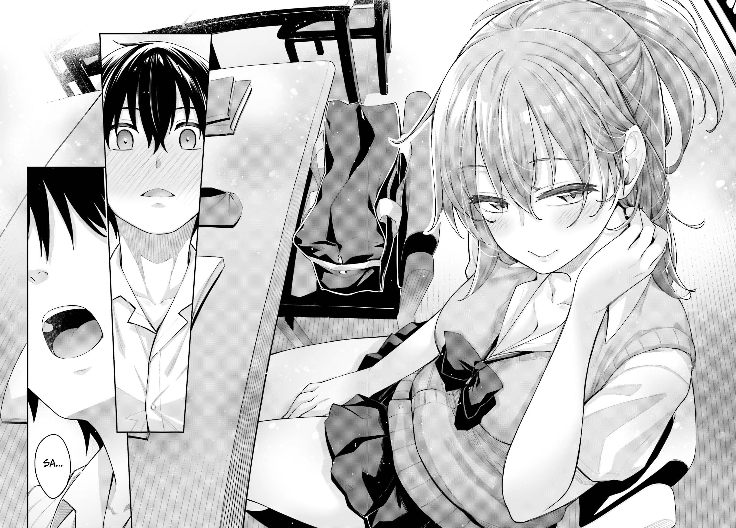 Sakurai-san Wants To Be Noticed Chapter 2 - halaman 15