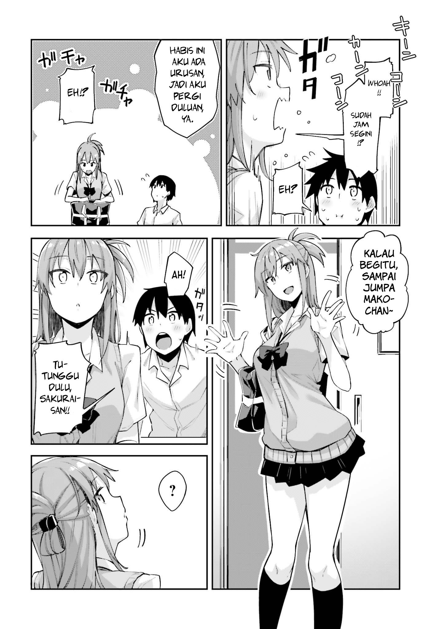 Sakurai-san Wants To Be Noticed Chapter 2 - halaman 16