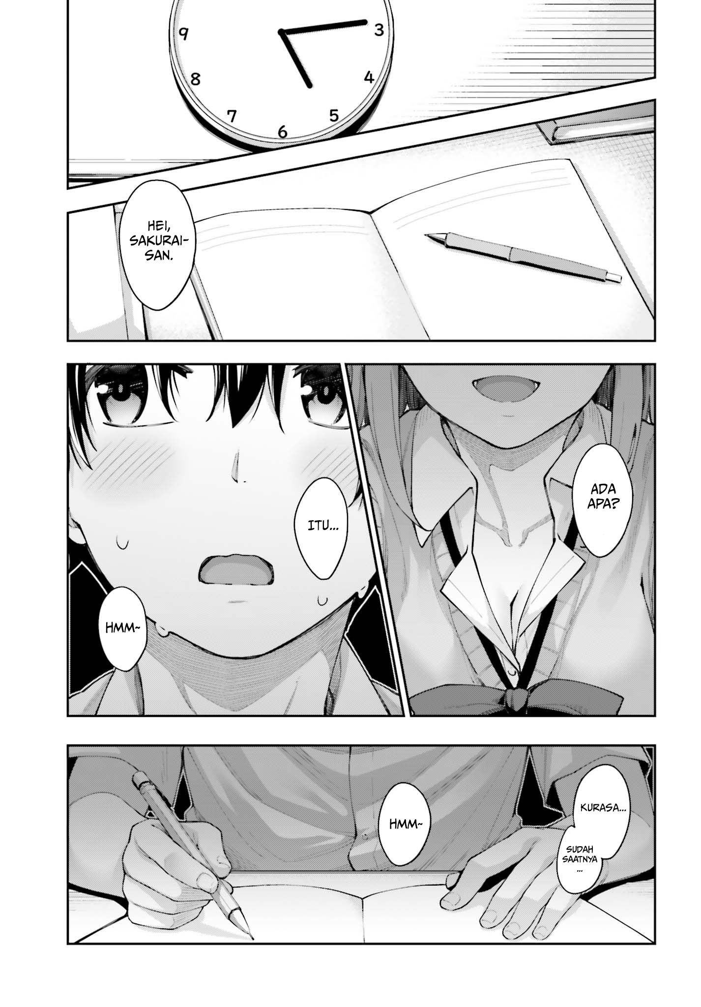 Sakurai-san Wants To Be Noticed Chapter 2 - halaman 4