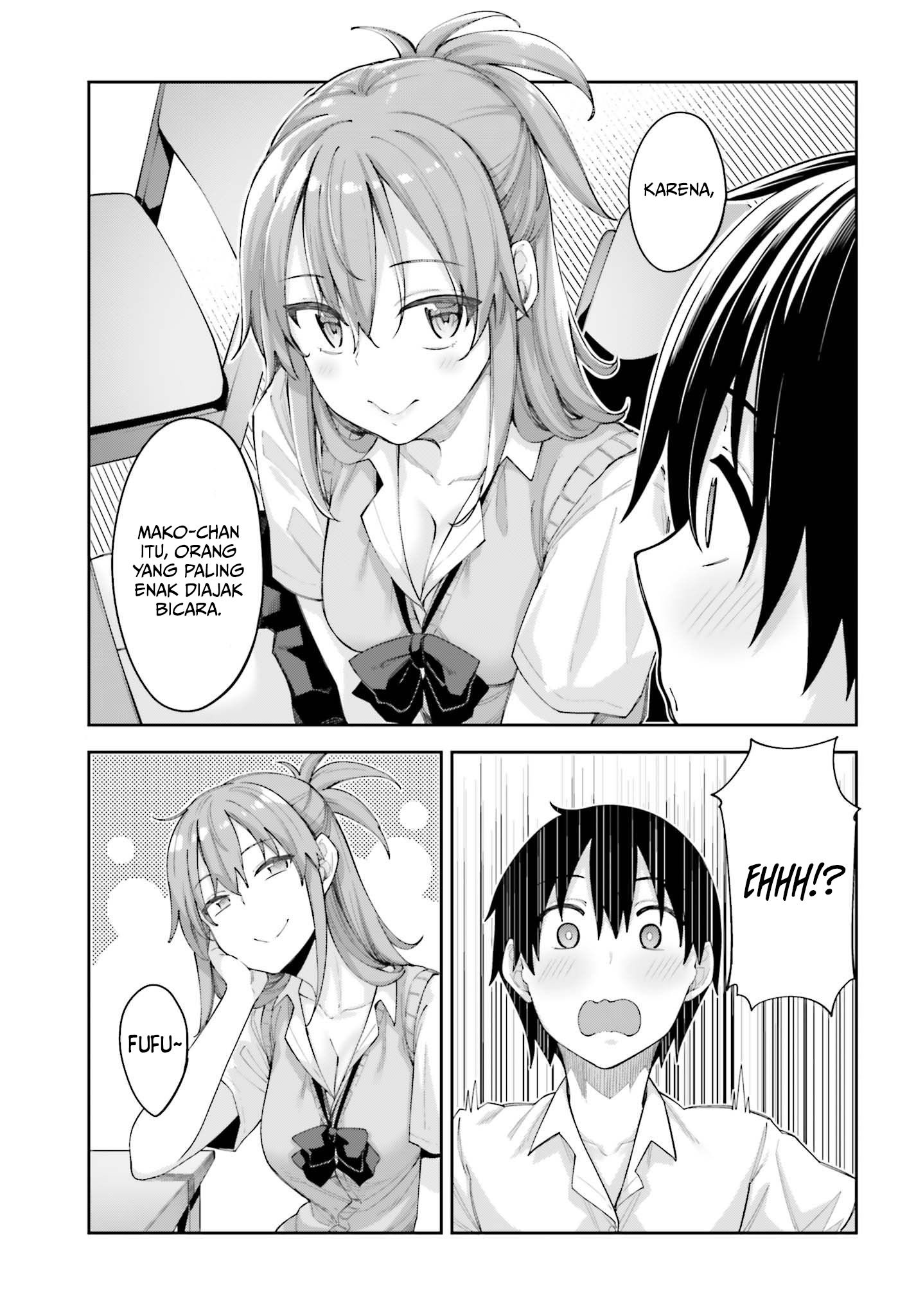 Sakurai-san Wants To Be Noticed Chapter 2 - halaman 6