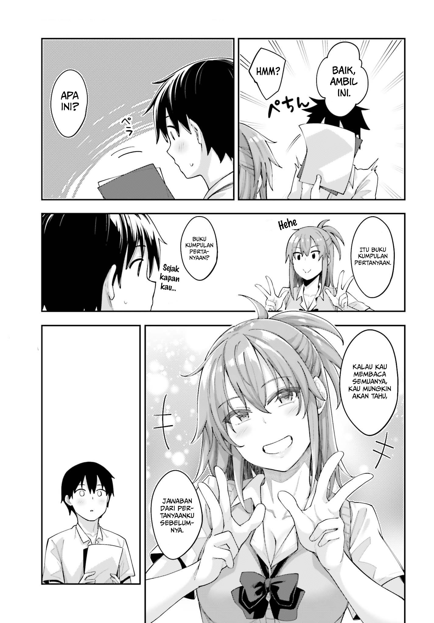 Sakurai-san Wants To Be Noticed Chapter 2 - halaman 8