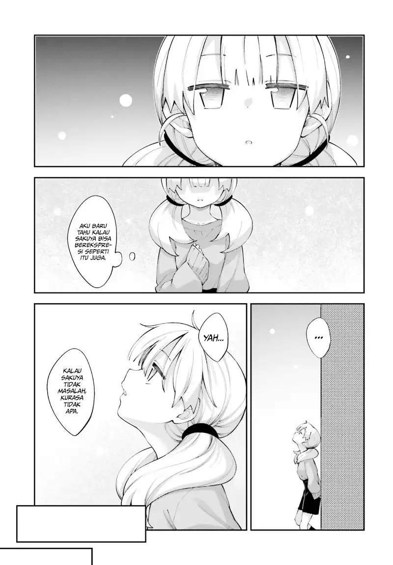 Sakurai-san Wants To Be Noticed Chapter 20 - halaman 14