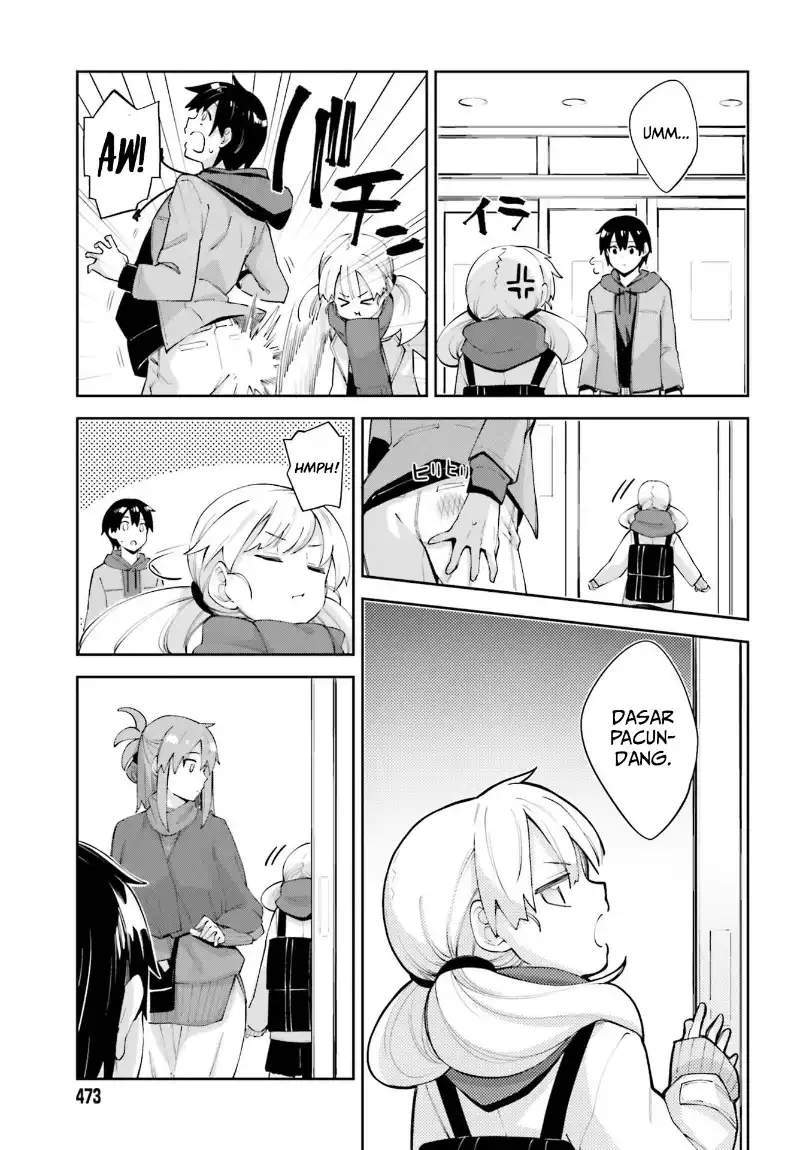 Sakurai-san Wants To Be Noticed Chapter 20 - halaman 16