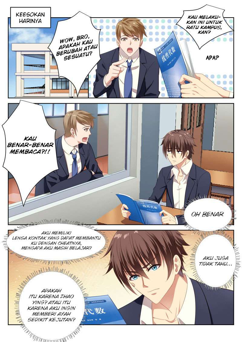 Sakurai-san Wants To Be Noticed Chapter 20 - halaman 5