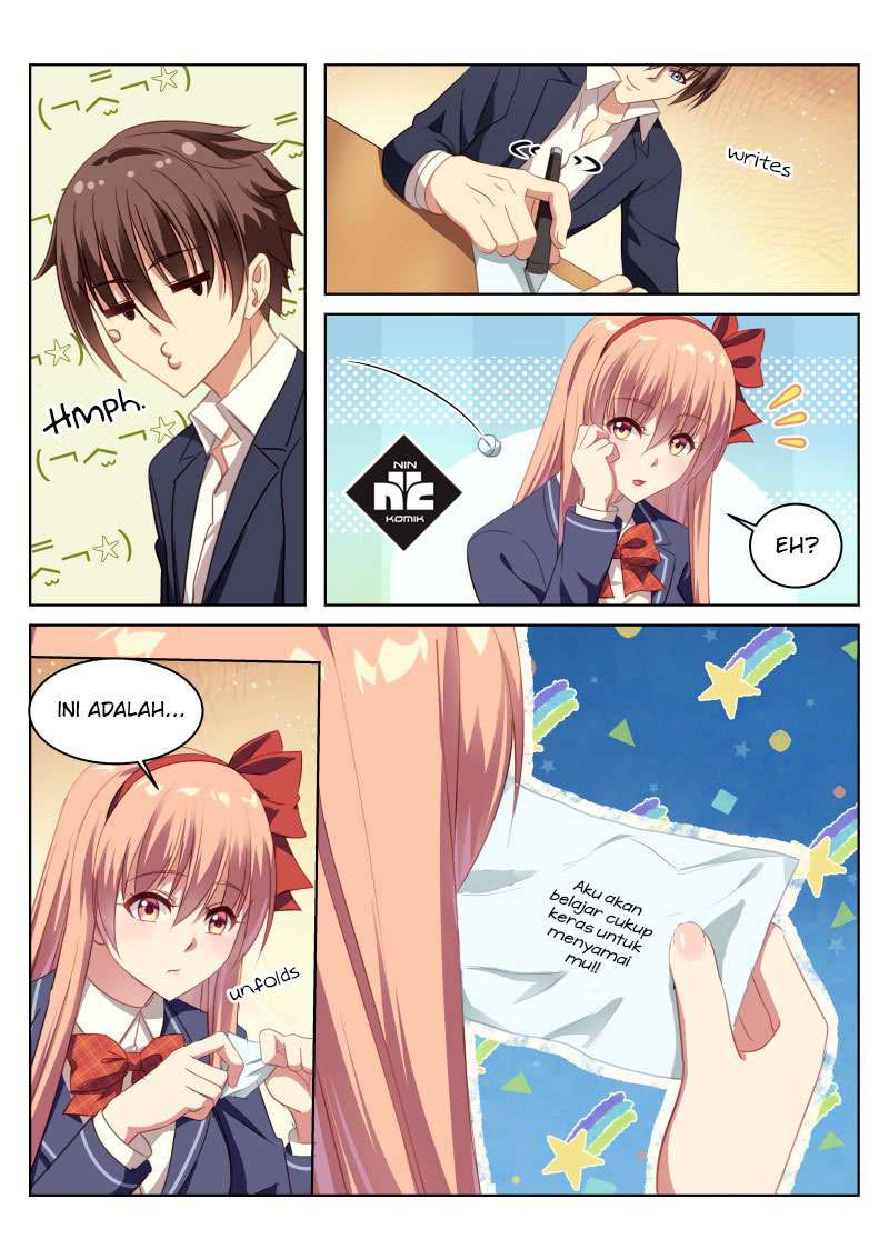 Sakurai-san Wants To Be Noticed Chapter 20 - halaman 8