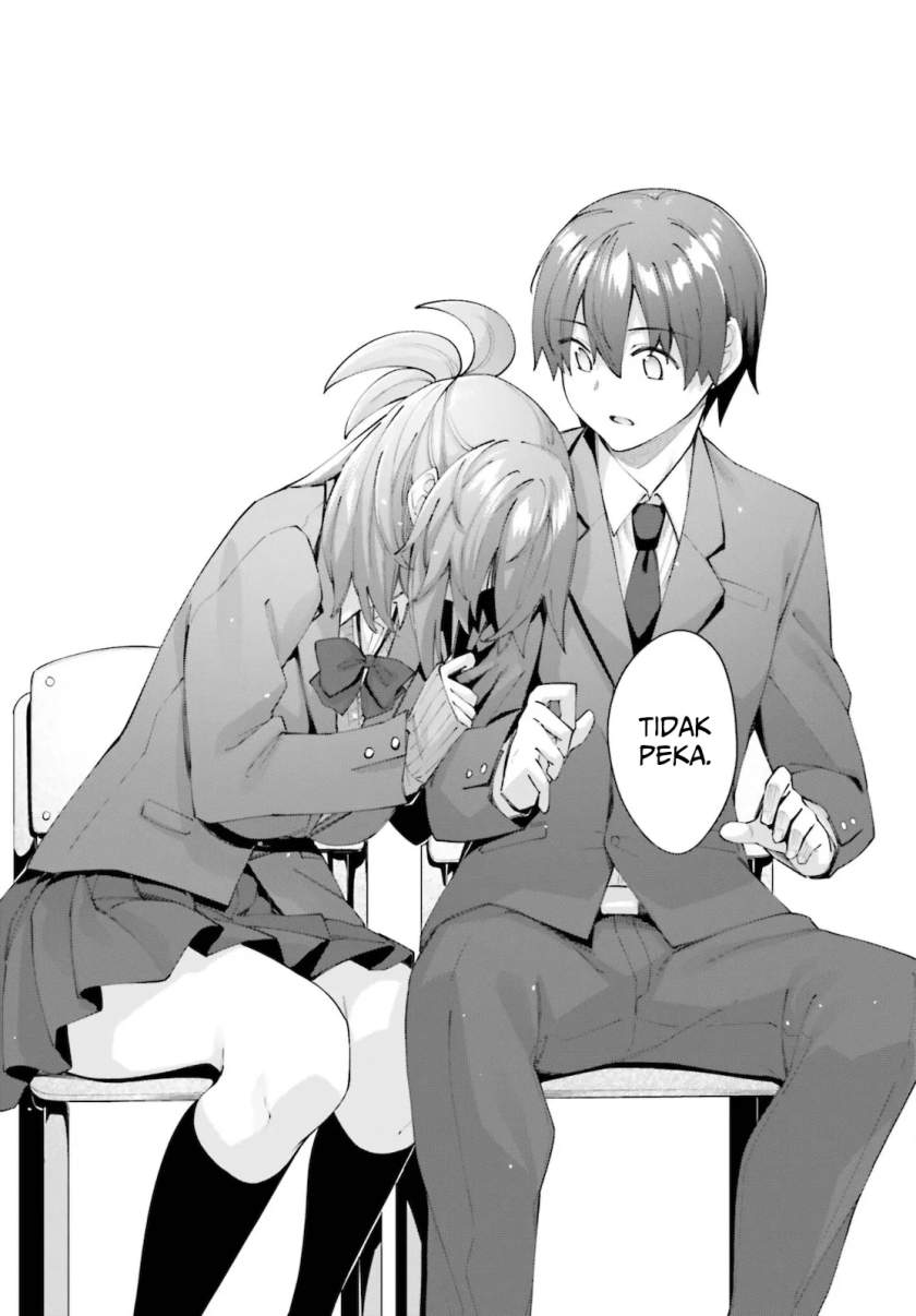 Sakurai-san Wants To Be Noticed Chapter 21 - halaman 11