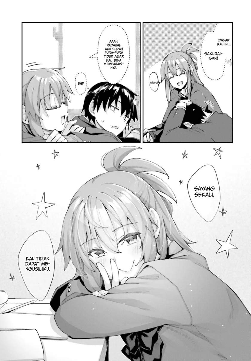 Sakurai-san Wants To Be Noticed Chapter 21 - halaman 14