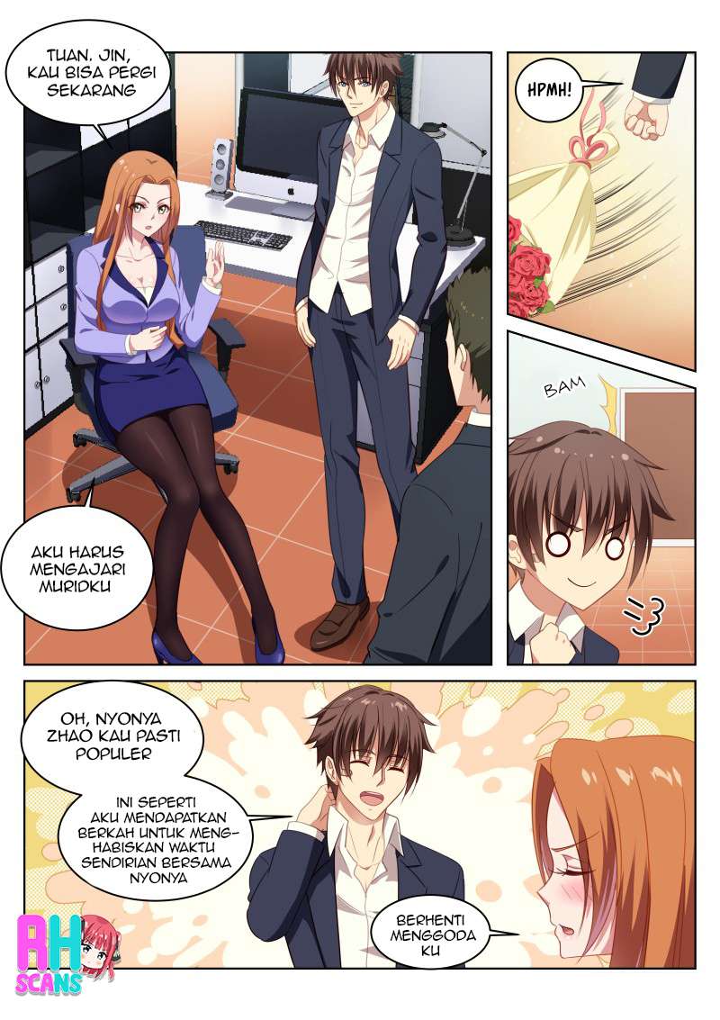 Sakurai-san Wants To Be Noticed Chapter 21 - halaman 4