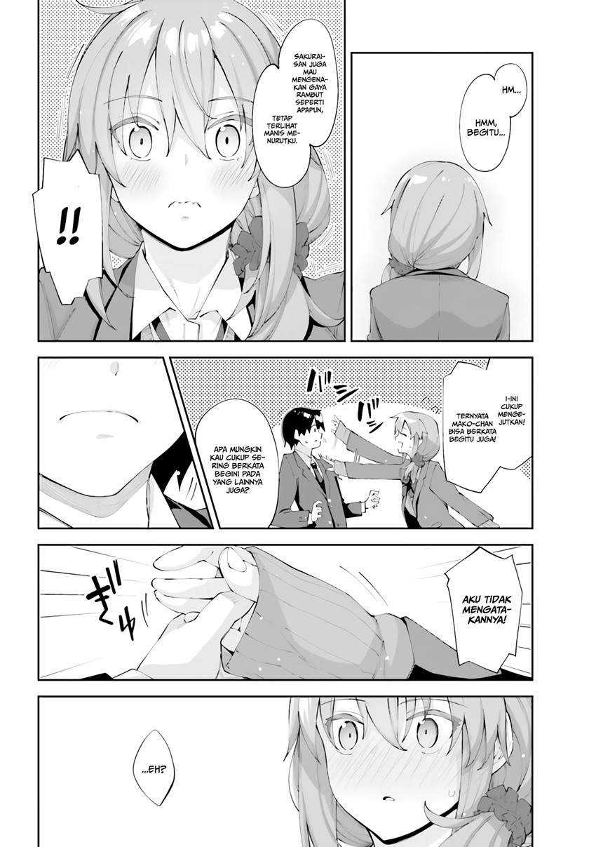 Sakurai-san Wants To Be Noticed Chapter 22 - halaman 15