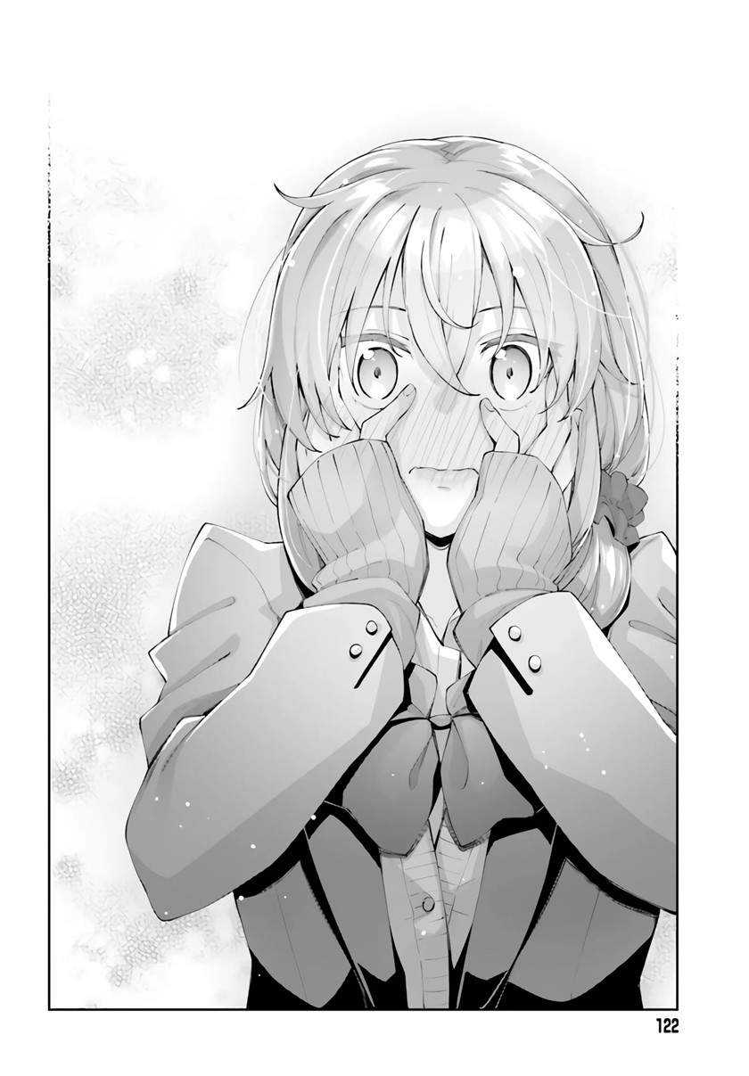 Sakurai-san Wants To Be Noticed Chapter 22 - halaman 20