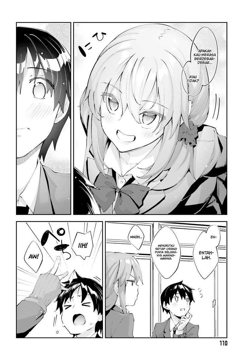 Sakurai-san Wants To Be Noticed Chapter 22 - halaman 9