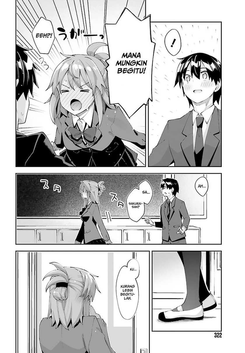 Sakurai-san Wants To Be Noticed Chapter 23 - halaman 15