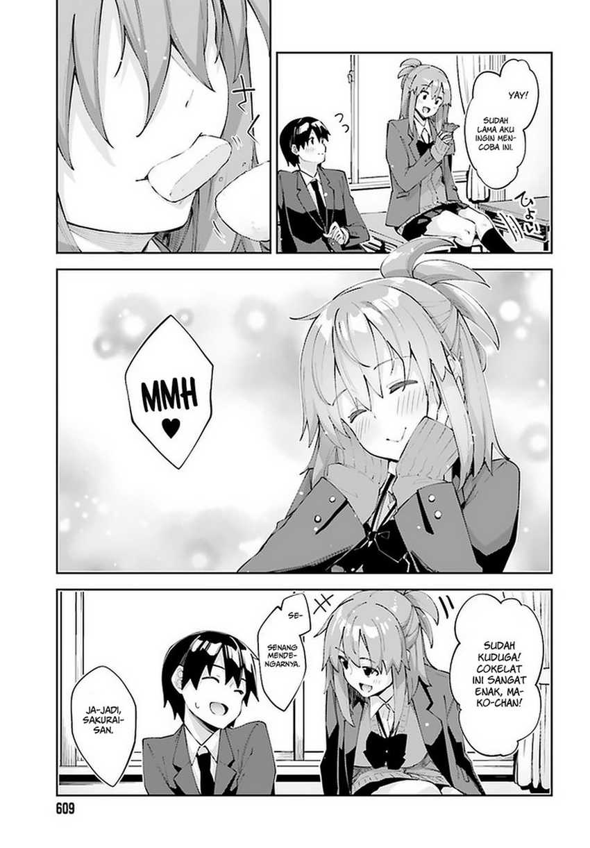 Sakurai-san Wants To Be Noticed Chapter 24 - halaman 10