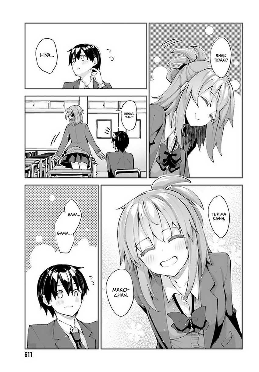 Sakurai-san Wants To Be Noticed Chapter 24 - halaman 12