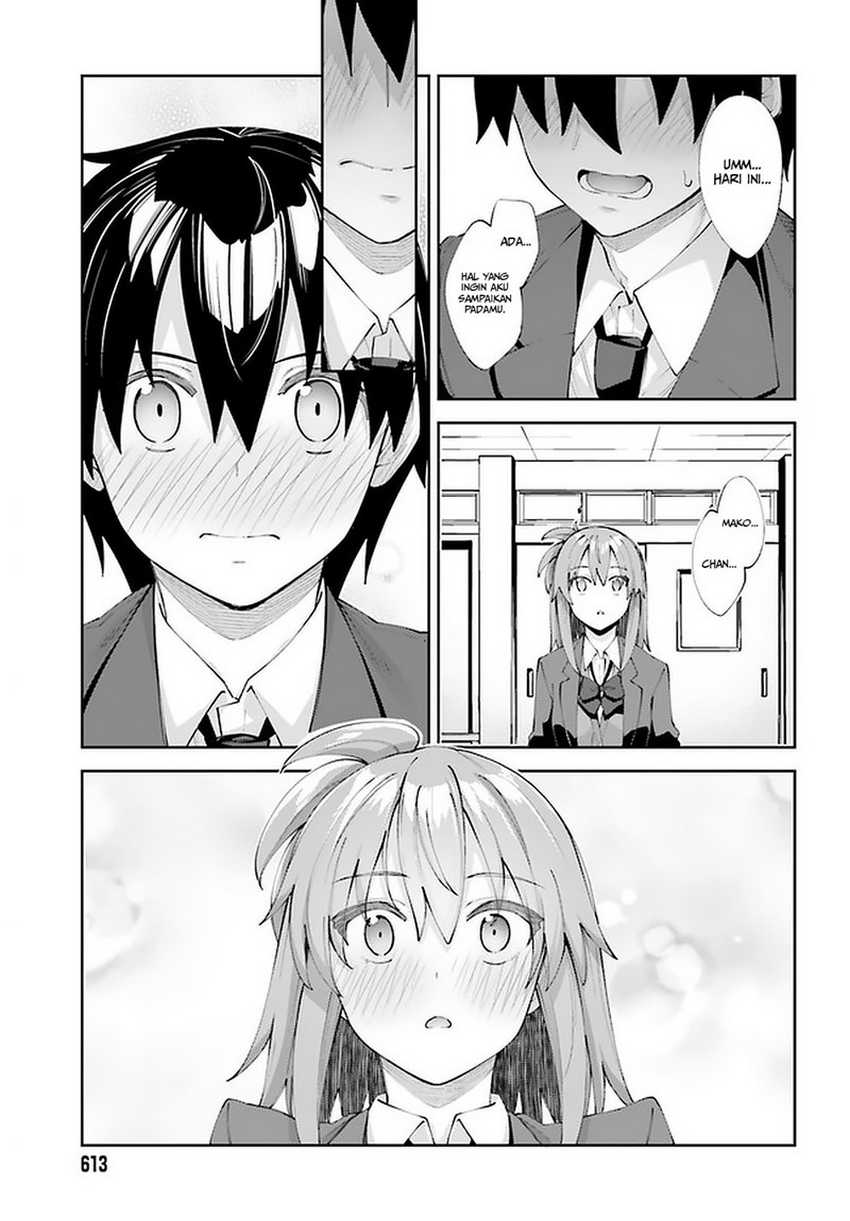 Sakurai-san Wants To Be Noticed Chapter 24 - halaman 14