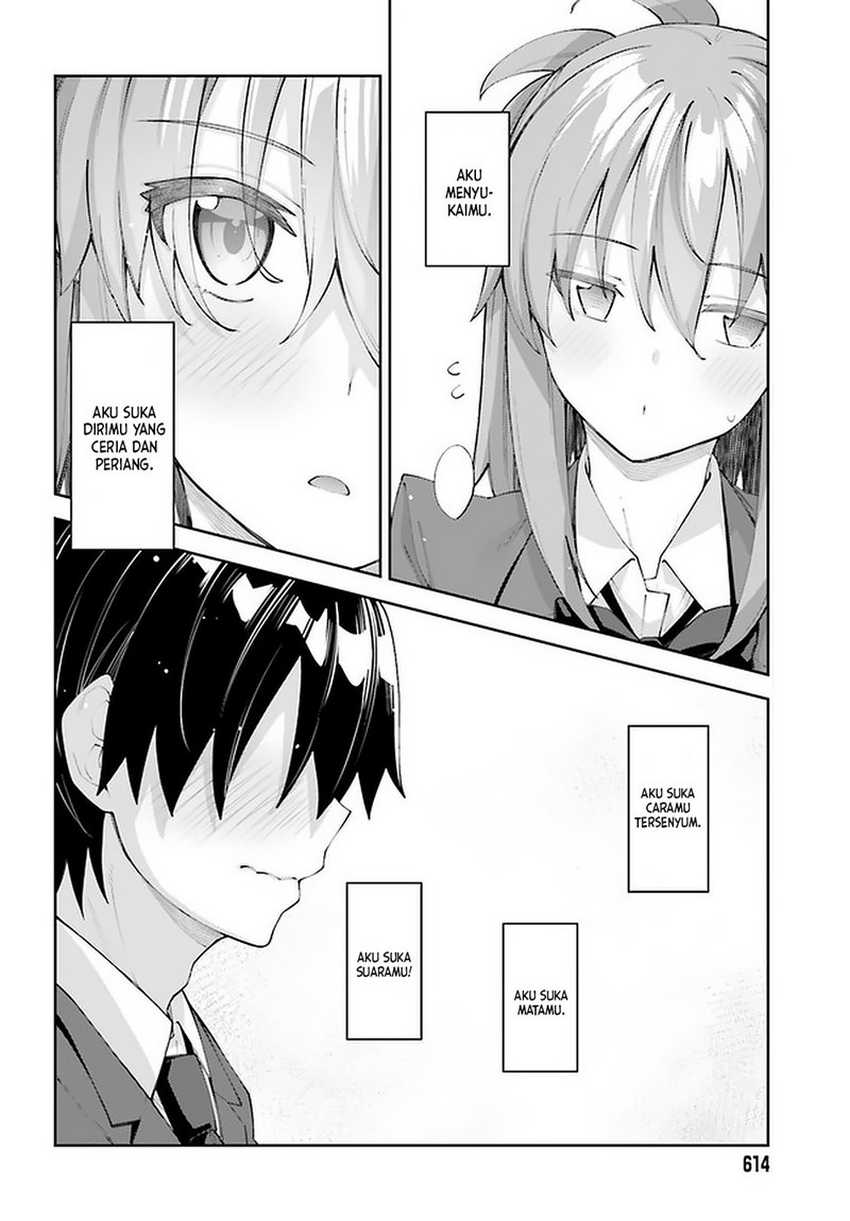 Sakurai-san Wants To Be Noticed Chapter 24 - halaman 15