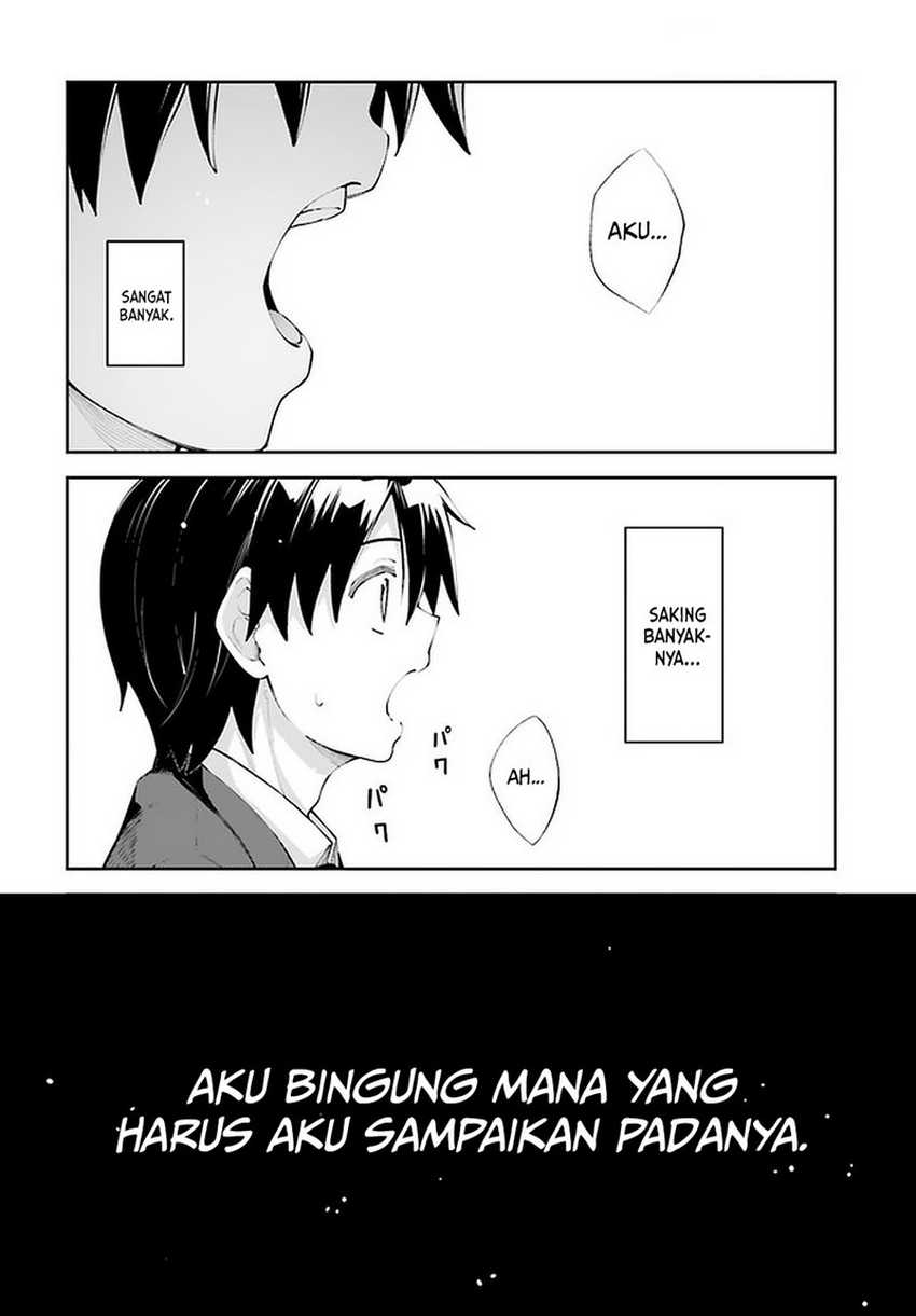 Sakurai-san Wants To Be Noticed Chapter 24 - halaman 17