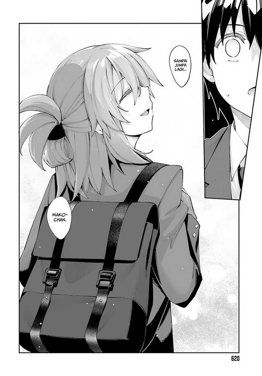 Sakurai-san Wants To Be Noticed Chapter 24 - halaman 21