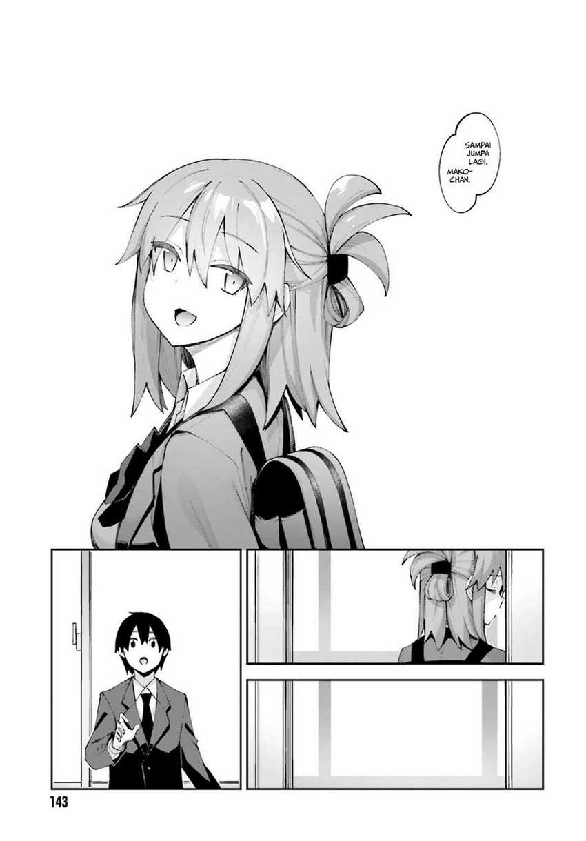 Sakurai-san Wants To Be Noticed Chapter 25 - halaman 10