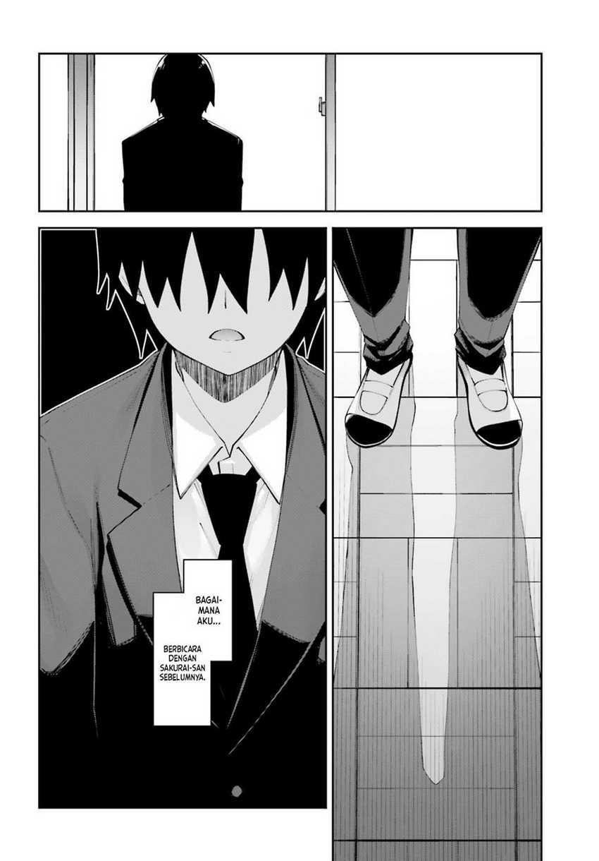 Sakurai-san Wants To Be Noticed Chapter 25 - halaman 11