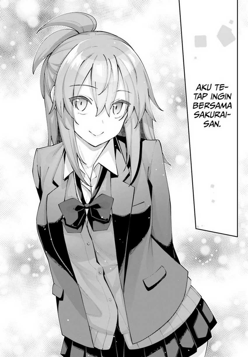 Sakurai-san Wants To Be Noticed Chapter 25 - halaman 16