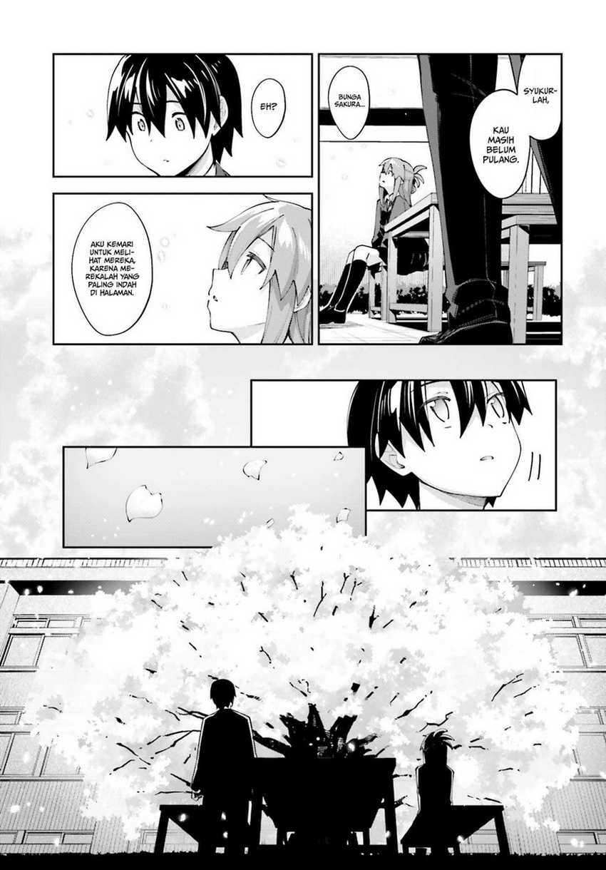 Sakurai-san Wants To Be Noticed Chapter 25 - halaman 25