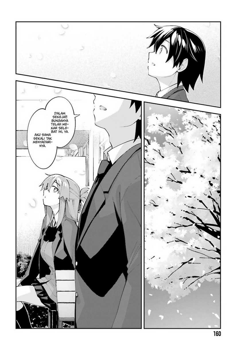 Sakurai-san Wants To Be Noticed Chapter 25 - halaman 26