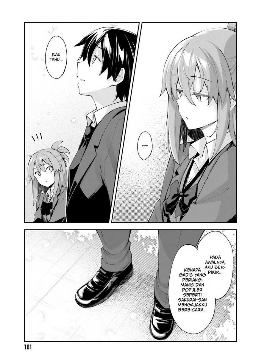 Sakurai-san Wants To Be Noticed Chapter 25 - halaman 27
