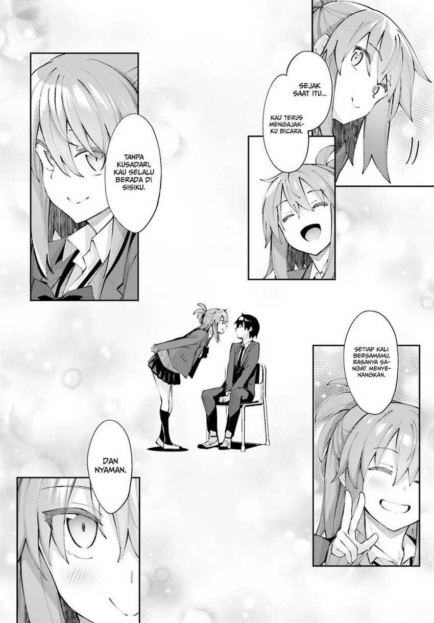 Sakurai-san Wants To Be Noticed Chapter 25 - halaman 28