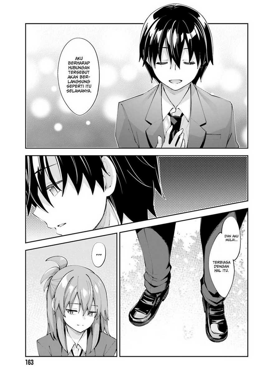 Sakurai-san Wants To Be Noticed Chapter 25 - halaman 29