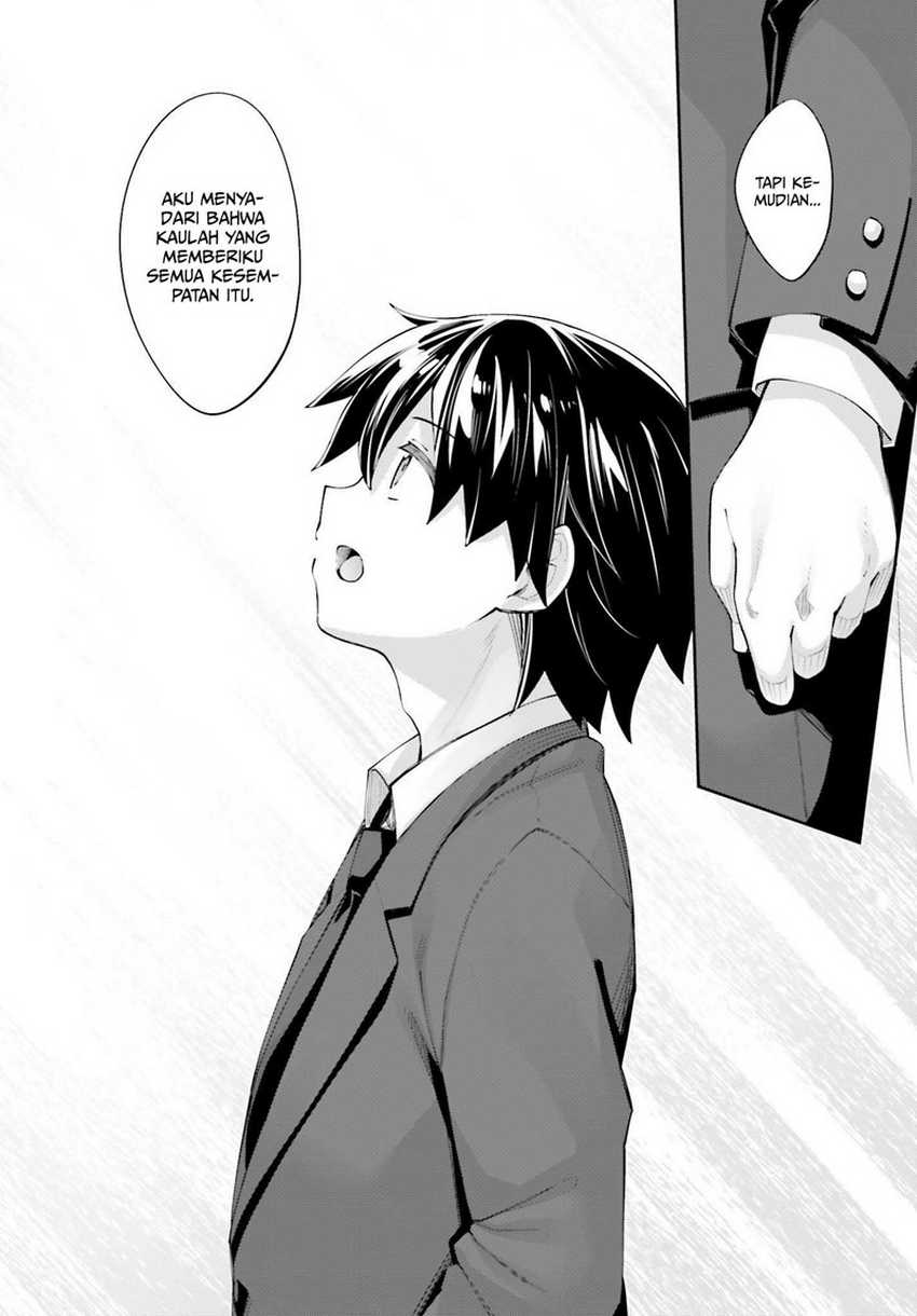 Sakurai-san Wants To Be Noticed Chapter 25 - halaman 30