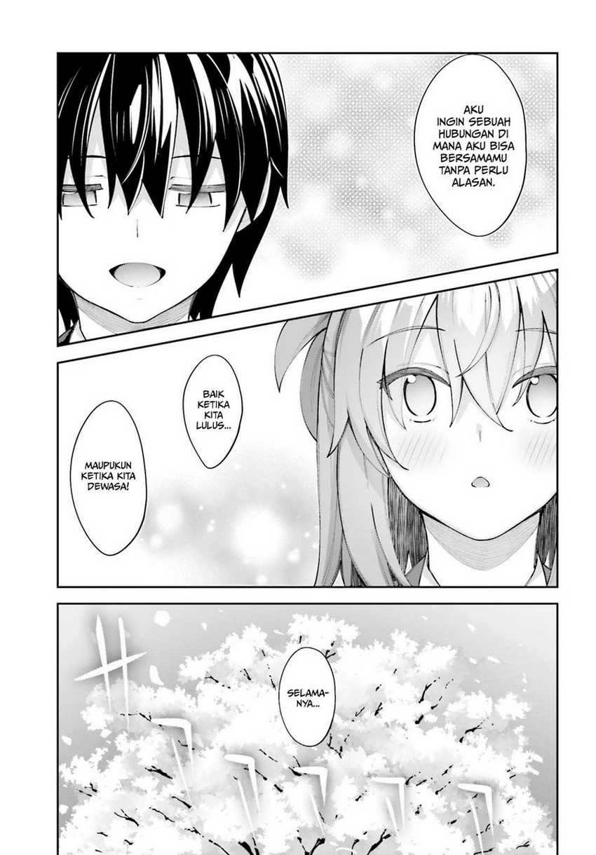 Sakurai-san Wants To Be Noticed Chapter 25 - halaman 31