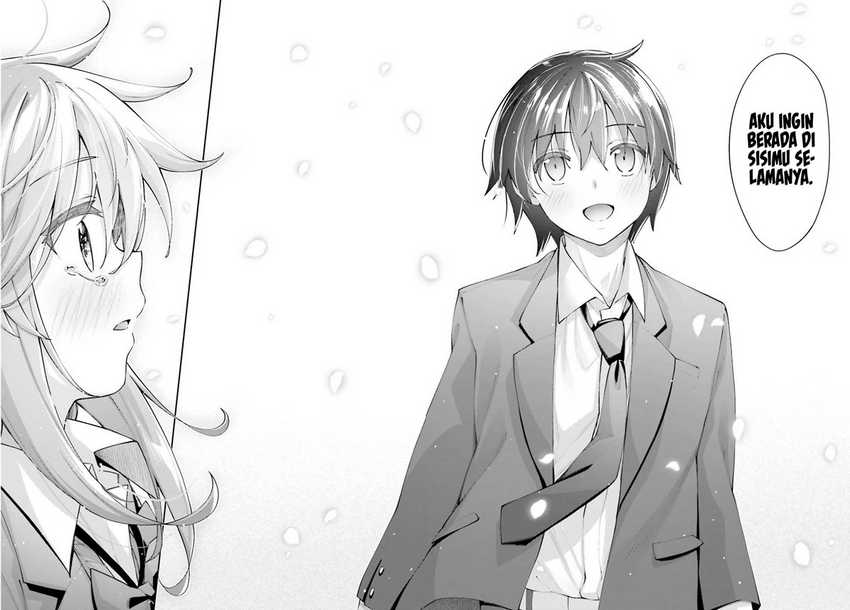 Sakurai-san Wants To Be Noticed Chapter 25 - halaman 32