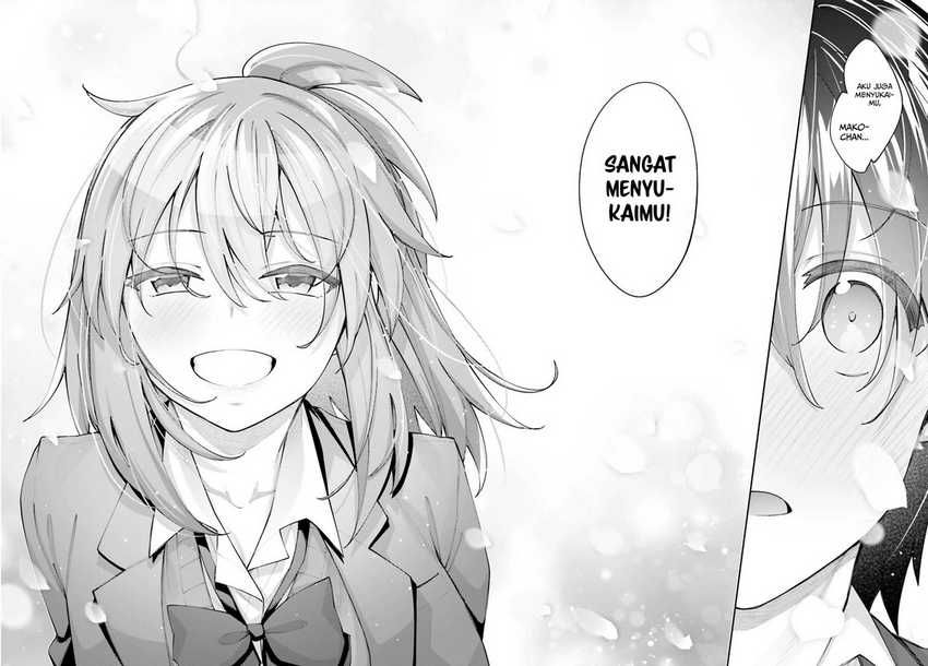 Sakurai-san Wants To Be Noticed Chapter 25 - halaman 35
