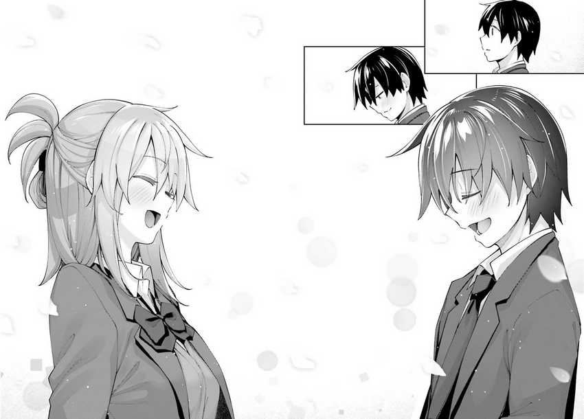 Sakurai-san Wants To Be Noticed Chapter 25 - halaman 36