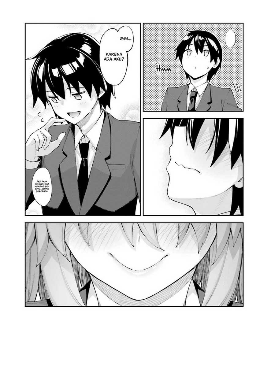 Sakurai-san Wants To Be Noticed Chapter 25 - halaman 38
