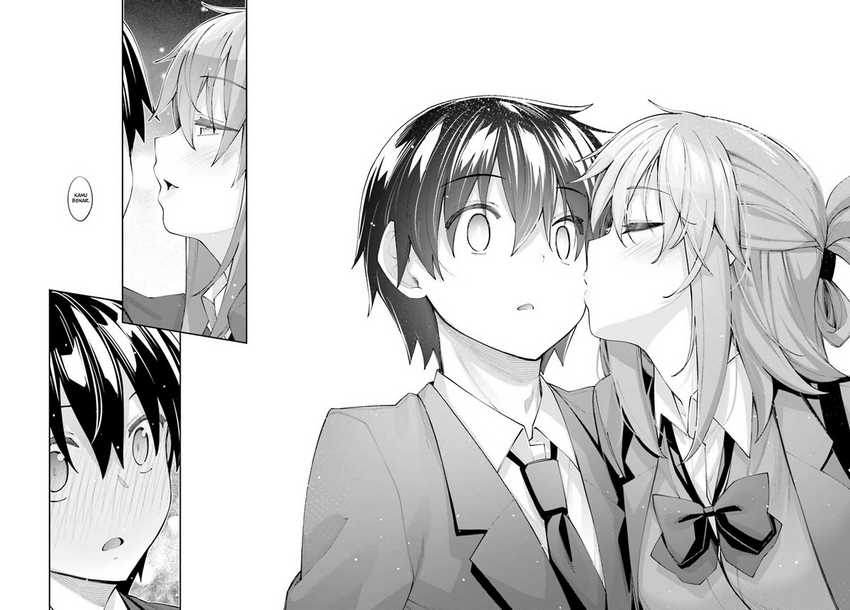 Sakurai-san Wants To Be Noticed Chapter 25 - halaman 39