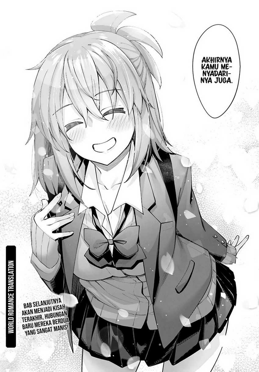 Sakurai-san Wants To Be Noticed Chapter 25 - halaman 40