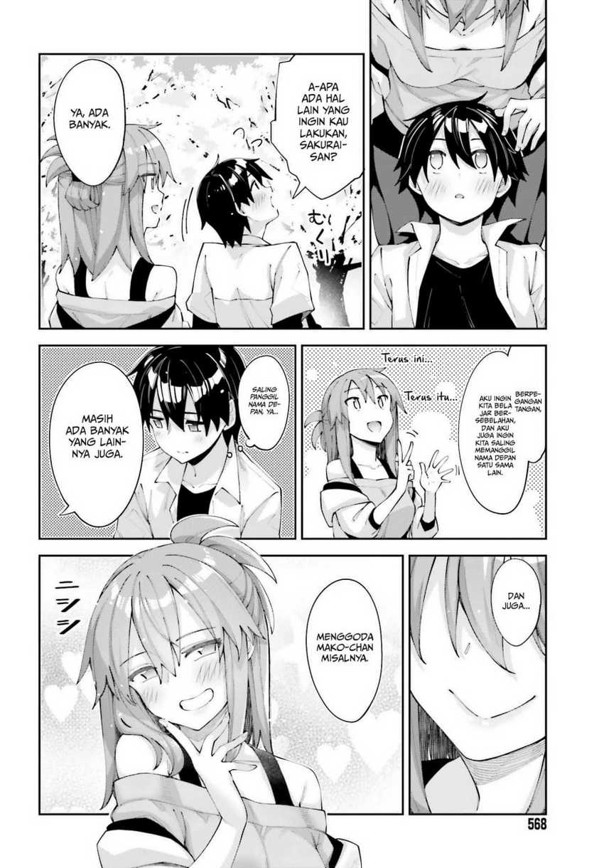 Sakurai-san Wants To Be Noticed Chapter 26 - halaman 15