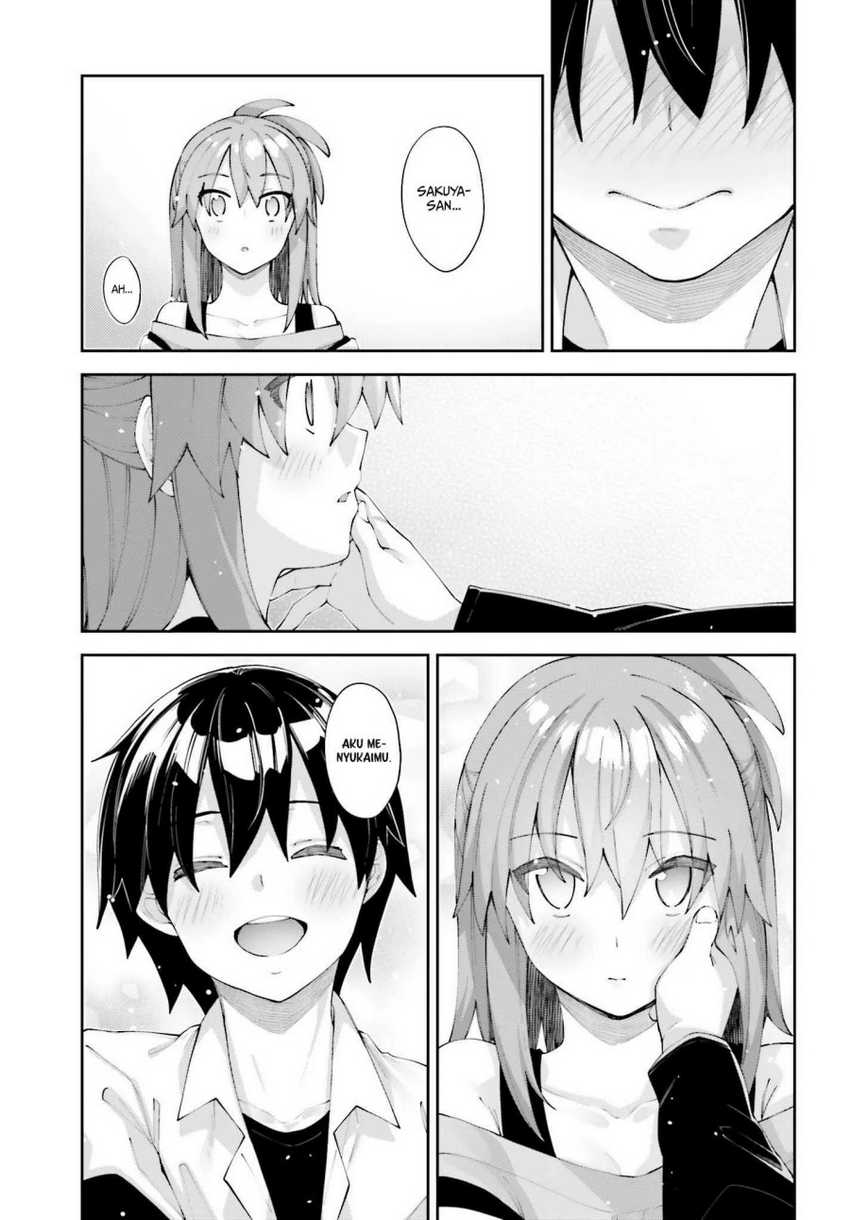 Sakurai-san Wants To Be Noticed Chapter 26 - halaman 19