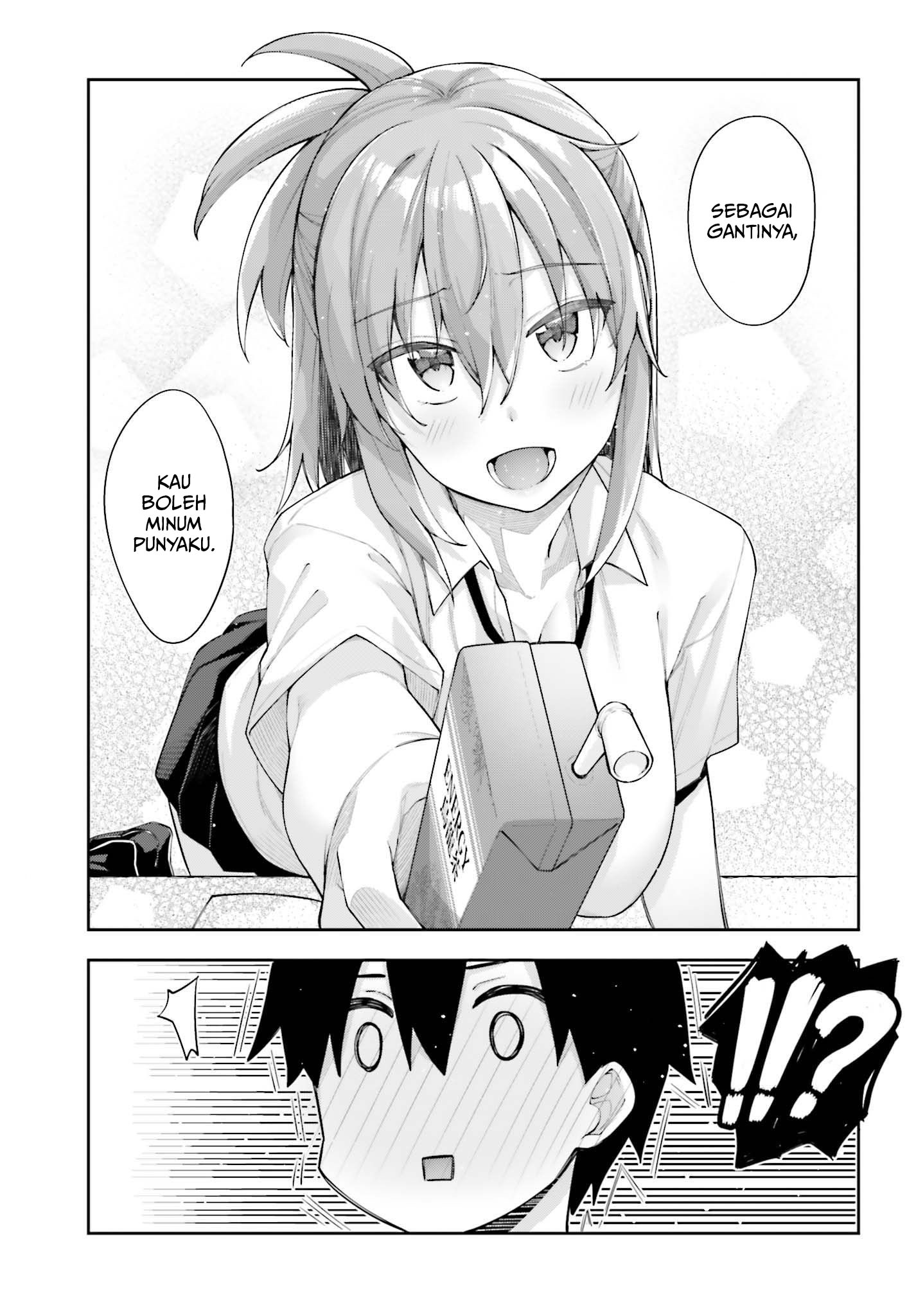 Sakurai-san Wants To Be Noticed Chapter 3 - halaman 10
