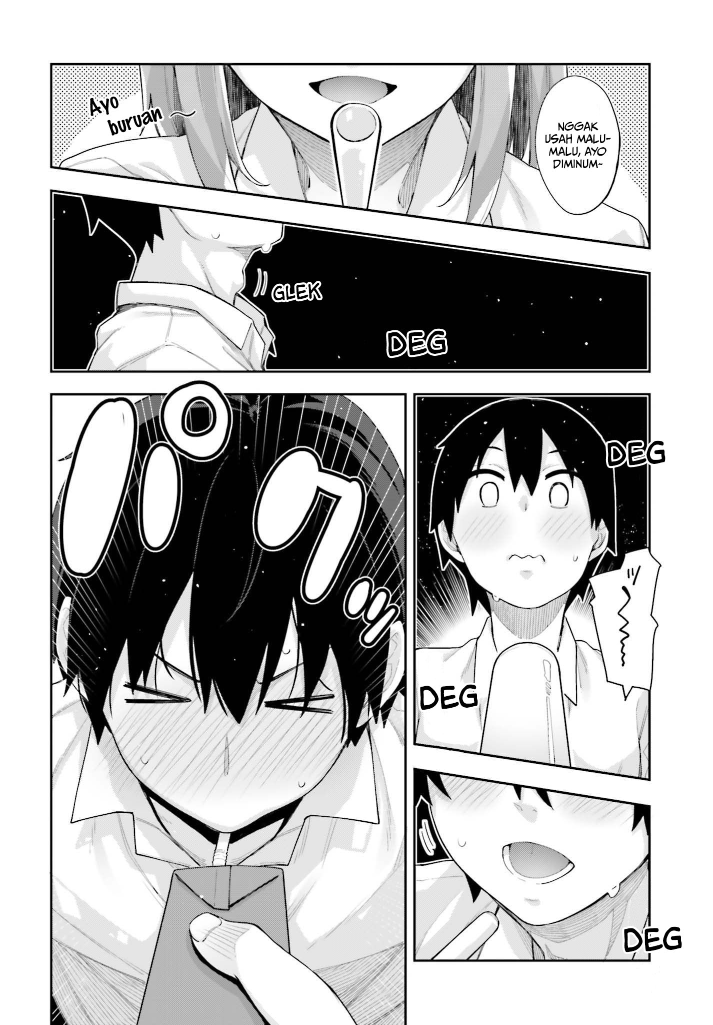 Sakurai-san Wants To Be Noticed Chapter 3 - halaman 11