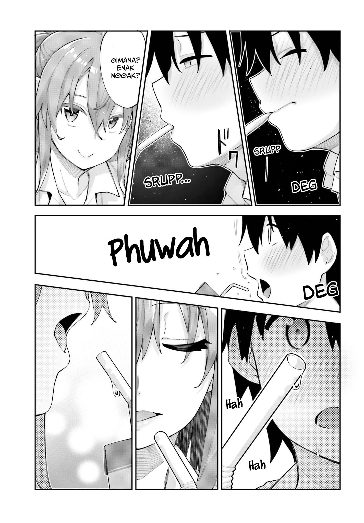 Sakurai-san Wants To Be Noticed Chapter 3 - halaman 12